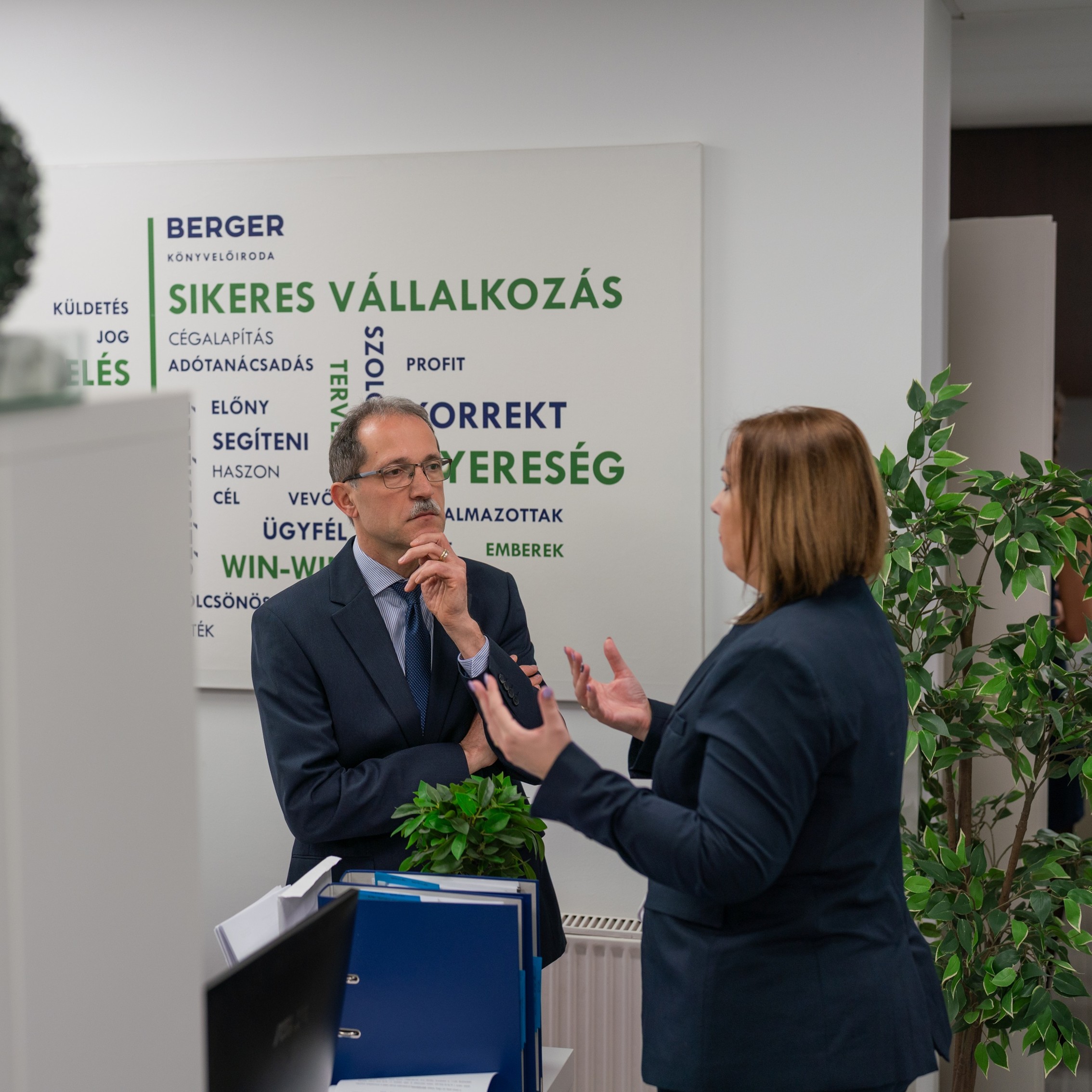 berger könyvelőiroda irodai életkép kiszervezett könyvelő