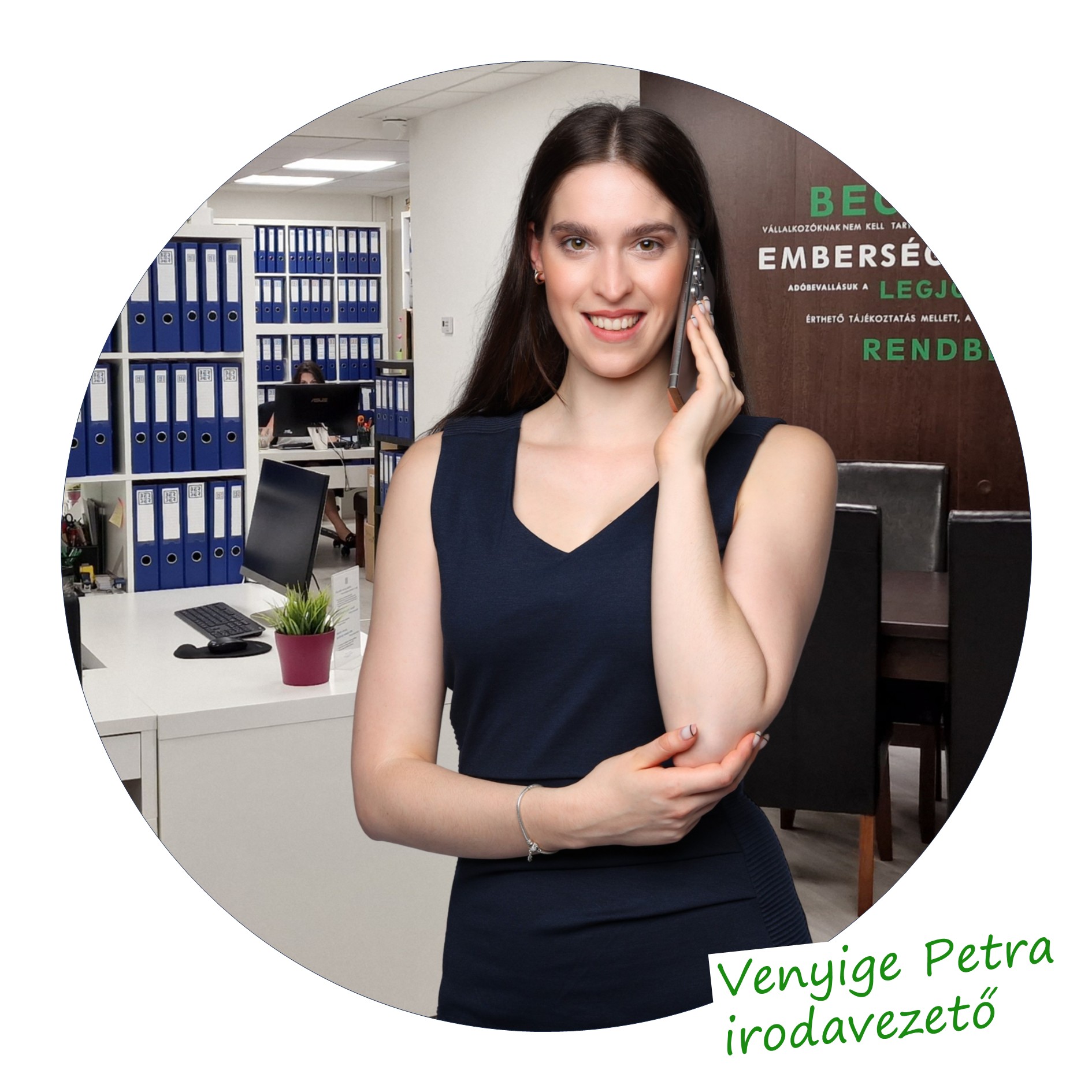 venyige petra irodavezető berger könyvelőiroda